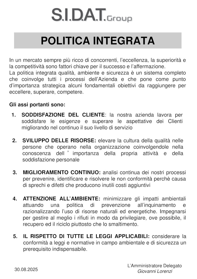 Politica_Quality_2025_IT